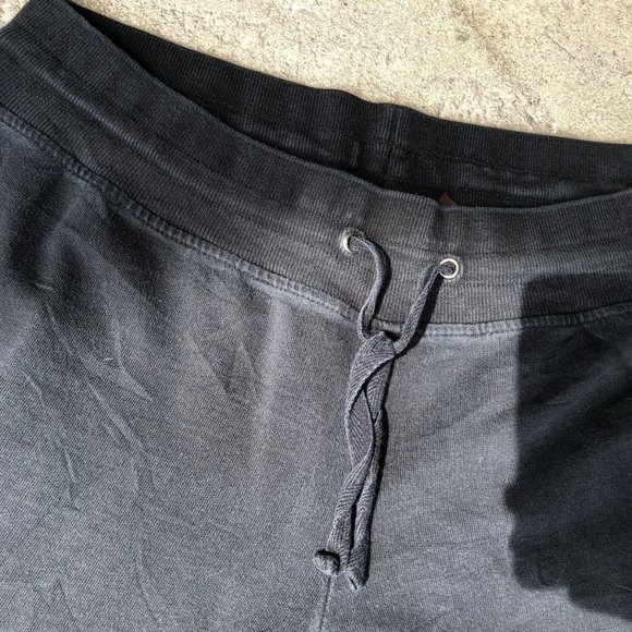 ✨Black Sweatpants with Blue Flowers (L.A. Blues)✨ - Picture 3 of 3